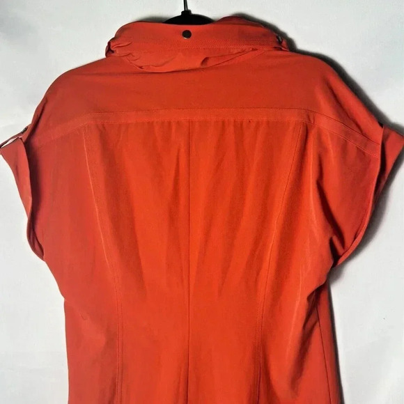 Chico's Vibrant Orange Dress - Picture 9 of 11